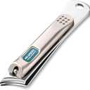 MR.GREEN Ingrown Nail Clippers, Slanted Curved Blade Nail Clippers for Ingrown Nails, Toenail Clippers for Thick Nails, Medical Grade Stainless Steel Professional fingernail Clippers For Men And Women