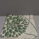 Sage Green Grey Dahlia Pillow Covers 20x20 Inch Set of 2 Summer Geometric Floral Elegant Green Gray Decor Pillow Case Outdoor Farmhouse Linen Square Cushion Cover Home Decor for Sofa Couch Bed