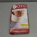 OTC Cervical Collar, Soft Contour Foam, Neck Support Brace, White Narrow 2.5" Depth, Small