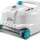 INTEX Deluxe Pressure-Side Above Ground Automatic Pool Cleaner Vacuum - for Bigger Pools – Cleans Pool Floors and Walls – Removes Debris – Removable Filter Tray – 21ft Tangle Free Hose