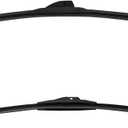 Windshield Wiper Blades - Flex Fit All-Weather 2 Piece Set - Mechanics Choice for 2017-2018 BMW 540i