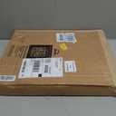 Bemis 500EC Durable Wood Toilet Seat with Easy Clean Hinges, Made in USA, Round, Biscuit