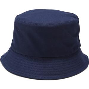 Navy Blue Bucket Hat for Men Women Teen Girl, Soild Double Side Wear Fisherman Cap Reversible Summer Travel Beach Sun Hat for Summer (Blue)