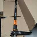 Fiskars 3-Claw Stand Up Weed Puller Tool, Gardening Weeder, Hand Weeding Tool with 39" Long Ergonomic Handle with Easy-Eject Mechanism