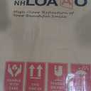 LOAAO 77X36 Inch Brushed Nickel Bathroom Mirror, Rounded Rectangle Silver Metal Frame Mirror, Brushed Nickel, Anti-Rust, Hangs Horizontally or Vertically