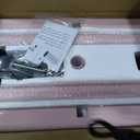 Salon Tray Cart Rolling Tray Spa Tray,Tattoo Tray Dental Tray Height Adjustable,Salon Tray on Wheels Premium Metal Rolling Trolley,Pink