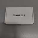 Finishing Touch Flawless Facial Hair Remover for Women, Rose Gold Electric Face Razor with LED Light, Recyclable Packaging