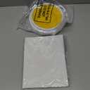 Motipuns 30 Pcs Black History Month Handprint Craft with 3 Pcs Large Ink Pads Black History Month Activity for DIY Study Kit Juneteenth Day Party(Fresh Style)