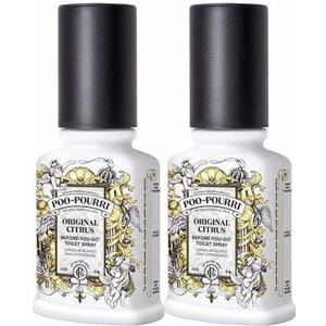 Poo-Pourri Bathroom Spray, Before-You-Go, 1.4 Ounce (2 Count)