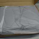 ACCURATEX Cooling Comforter Queen/Full Size, Q-max>0.45 Arc-Chill Cooling Blanket for Hot Sleepers, Lightweight Cool Blankets for Night Sweats, Silky Breathable Summer Cool Comforter,Grey(90"x90")