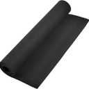 EVA Foam Roll - EVA Foam Sheets for Crafts,Cosplay Costume,DIY Projects - 2mm Thick,51"x13.8" (Black)