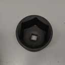 3-3/4" Impact Socket 1" Drive, Deep 6 Point CR-MO Heavy Duty Socket, Single Axle Nut Socket for Mining Trucks, Oilfield & Wind Turbine Flange Bolts, Railway & Port Equipment, ANSI Certified