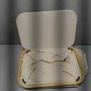 LONBET Laundry Basket with Lid, Made from Breathable Fabric | Aesthetic Clothes Hampers for Laundry with Side Handles & Sturdy Bamboo Frame (26 Gallons - Single, Beige)