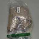 Aelga 12 OZ Glass Sugar Dispenser with Pour Spout, Weighted Pourer, for Coffee, Tea & Baking, 2 Pack