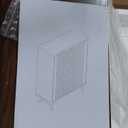 LITTLE TREE 6-Tier Shoe Cabinet with Doors for Up to 24 Pairs, Large Wooden Shoe Storage Cabinet with Adjustable Shelves, Retro Freestanding Shoe Organizer Cabinet for Entryway, Hallway, Dark Walnut