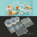 Milk Tea Cup Silicone Mold, Resin Miniature Food Play Tool