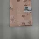 UNIQOOO 8 Set Christmas Acrylic Rectangle Photo Ornaments for Display Picture, 2"x 3" Acrylic Hanging Photo Frame, Double-Sided Picture Frames for Home, Party, Tree Decorations(Silver)