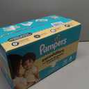 Pampers Swaddlers Diapers, Size 4 (15-34 lbs), 120 Count, Absorbent, Keeps Baby Dry and Comfortable, Skin Safe Disposable Baby Diaper 