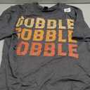 Thanksgiving Turkey Fun Gobble Gobble Gobble Men Boys T-Shirt