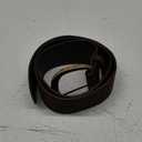 Fashion Women's Retro Wide Faux Suede Leather Waist Belt for Jeans Dress Coats Casual Wear (Size: 25.5"-35.8", Coffee)