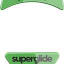 Superglide - Fastest and Smoothest Mouse Feet/Skates Made with Ultra Strong Flawless Glass Super Fast Smooth and Durable Sole for Razer Orochi V2 [Green]