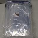 TBMax 2 Pack Cat Dog Food Storage Containers 8 to 10 Lbs, Portable Travel Pet Container Dispenser with Easy-Pouring Spout & Cup, Airtight Bird Seed Container Dog Treat Storage Bin