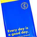 100% Compostable Poly Mailers 10"x13" Eco Friendly Shipping Bags, 50 pcs Biodegradable Packaging Bags, Premium Lightweight Mailing Envelopes, Polymailers for Small Business Supplies