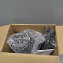 Stright 360 Degree Rotating Christmas Tree Stand, Revolving Artificial Tree Base for Tree Up to 7.5FT, Spinning Christmas Tree Stand with 2 Settings Trunk Diameter and One Built-in Electrical Outlet