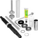 OCTOPUS AP5325033 & AH3503307 W10435274 Bearings Washer Tool Kit for Washers Includes Shaft, Washers, Bearings Seals Replacements Washer Tubs Shaft Repair Kits AP5325033 AH3503307 W10435274 13pc Kit