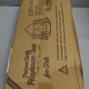 Orian Princess Tent for Kids, Toddler & Kids Pink Play Tent Indoor & Outdoor Princess Castle Fort for Girls and Toddlers Ages 2-7, 55x53, LED Star Lights, Childrens Toys and Gifts for Girls