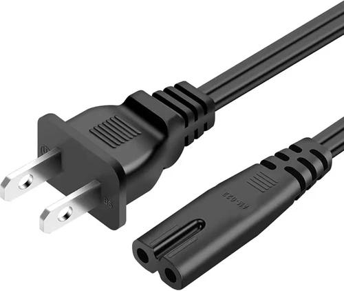 2-Prong
1.5M TV Power Cable