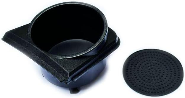 Cupholder Cup Holder Drink Holder Replacement Black Color for Porsche Cayman & Boxster 981 718/911 991