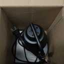 HONGZZI Candle Warmer Lamp with Timer - Adjustable Brightness & Height, 2 Free Bulbs Included | Wax Warmer Lamp for Jar Candles, Farmhouse & Home Decor Gift (Black)