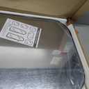 FICTOR Bathroom Vanity Mirror for Wall, 2 Pack 26" x 38" Rectangle Bathroom Mirror for Over Sink, Metal Framed, Hangs Horizontally or Vertically(Black)