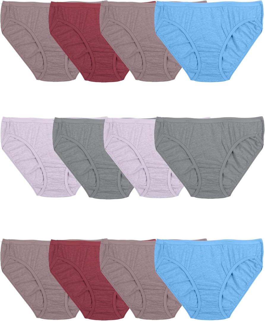 Fruit of the Loom Women's Beyondsoft Underwear, Super Soft Designed with Comfort in Min (M)