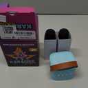 YLL Karaoke Machine for Kids, Portable Mini Speaker with 2 Wireless Microphones, 2026 Top Birthday Toys Gifts for Boys Girls 3, 4, 5, 6, 7, 8, 9, 10, 11, 12+ Years Old Grandkids Family Party (Blue)