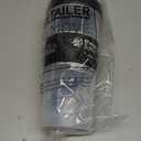 BlenderBottle Classic V2 Shaker Bottle Perfect for Protein Shakes and Pre Workout, 28-Ounce, Clear/Black