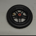L-faster 200x35 Pneumatic Tyre Use Nylon Hub Fit M8 or M6 Axle 8" Air Wheel for Scooter Replacement 8 Inch Inflatable Wheel Tube