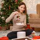 12 Pcs Valentine's Capybara Ornaments and Party Favors, 4 Plush Keychains 4 Organza Bags 4 Greeting Cards, Cute Capybara Gift Set for Women Friends, Adult Birthday Valentine's Day Party Supplies