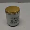 Relaxation Gifts for Women Men, Funny Calm Down Gifts for Friend Coworker Boss Mom Sister Work Bestie, Relaxing Gift for Birthday Christmas Retirement Graduation, Calming Lavender Scented Candle