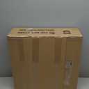 20" Boho Ceiling Fans with Lights and Remote, 6 Wind Speeds 3 Timing Quiet Rattan Flush Mount Low Profile Ceiling Fan for Bedroom Living Room, Rustic Reversible Caged Ceiling Fan, Beige