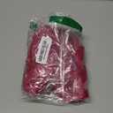 BERON 14 Inches Hot Pink Wig Short Curly Rose Pink Synthetic Wigs for Women Daily Party Hairnet Included