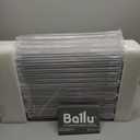 Ballu Convection Panel Space Heater for Large Room,Smart Quiet Heater with Programmable Thermostat,WiFi App Control,Inverter Energy Efficient for Indoor Use,Works with Alexa,Black