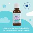 LOVEBUG Award Winning USDA Organic Probiotic for Infants & Babies 0-12 Months | Helps w/Colic, Reflux, Diarrhea, Constipation & Gas | Multi-Strain 5 Billion CFU | Liquid Drops (60 Days Supply) - 20ml