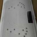 ROTAI Vibration Plate Exercise Machine for Lymphatic Drainage Massager & Weight Loss, 400 lbs Capacity Whole Body Vibrating Shake Plate Workout for Women and Men