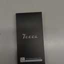 TOCOL for iPhone 17 Pro Case, Compatible with Magsafe, Built-in Magnetic Ring, Full Camera Protection, Drop Protection, Translucent Matte Phone Case for iPhone 17 Pro 6.3 inch (Black)