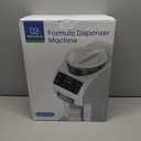 Instant Formula Maker, Fast and Customizable Formula Dispenser Machine with Accurate Temperature Control for Baby, Automatic Powder Blending for All Brands of Bottles and Formula, White