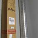 Kuyal Desk Chair Mat for Carpet, 51'' x 63'' Rectangle Transparent Mats for Chairs Good for Desks, Office and Home, Easy Glide, Protects Floors for Low and No Pile Carpeted Floors