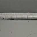 Kolldenn 2 Rolls White Wood Fabric Paper Bulletin Board Roll 4 x 12 ft