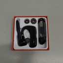 MQQC Bluetooth Headset V5.0, Wireless Bluetooth Earpiece 24Hrs HD Calling,CVC8.0 Dual Mic Noise Cancelling, HandsFree Bluetooth Earphone for Driving/Business/Office (Blue)